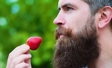 Beeren essen, um die Potenz zu verbessern