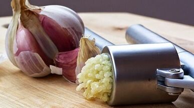 Regeln für die Verwendung von Knoblauch zur Verbesserung der Potenz