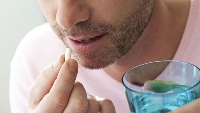 Einnahme von Nahrungsergänzungsmitteln und Vitaminen zur Steigerung der Potenz