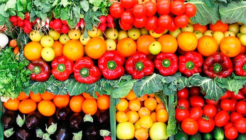 Gemüse zur Potenzsteigerung