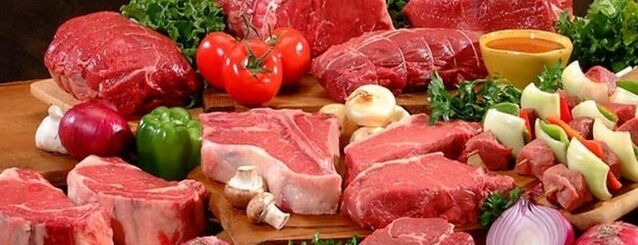 Fleisch ist ein Aphrodisiakum, das die Potenz perfekt steigert