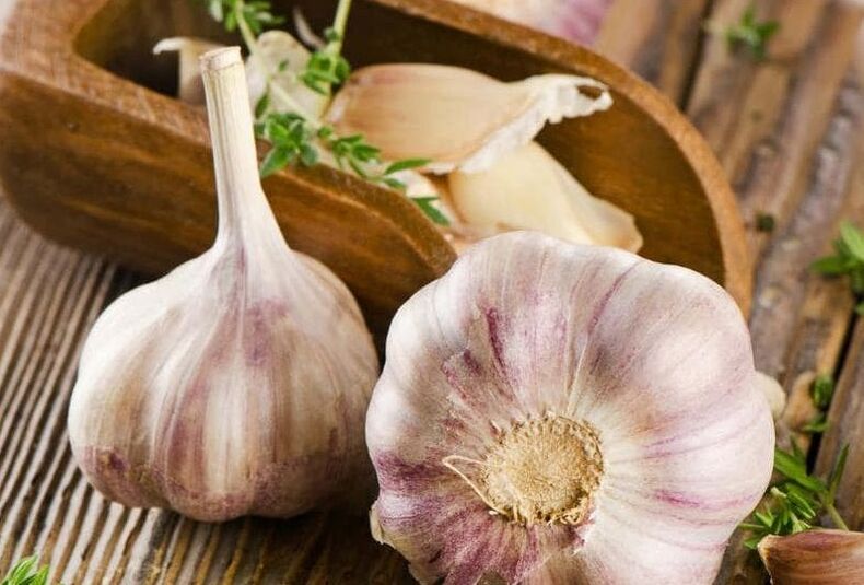 Knoblauch zur Steigerung der Potenz