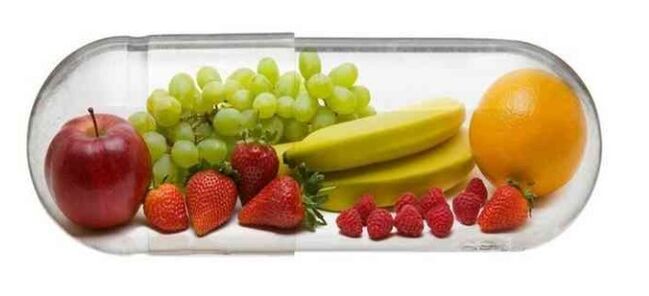 Vitamine für die Potenz